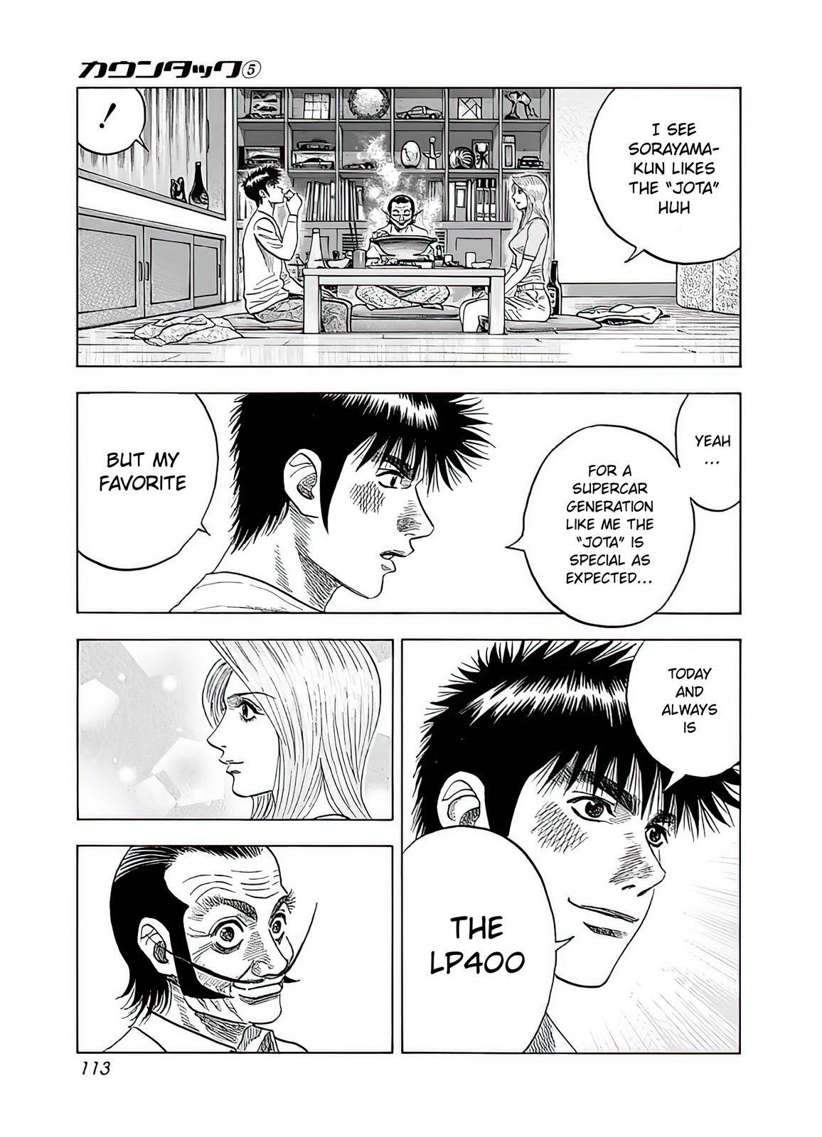 Read Countach Manga Online