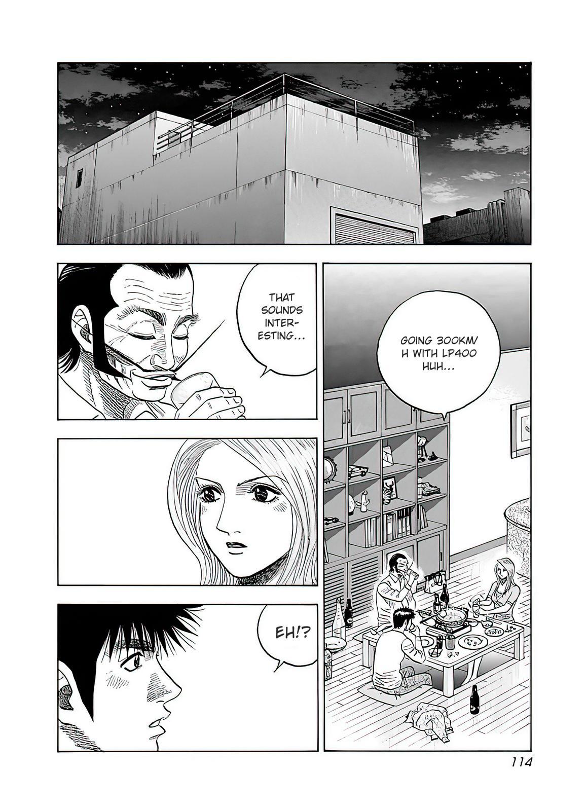 Read Countach Manga Online