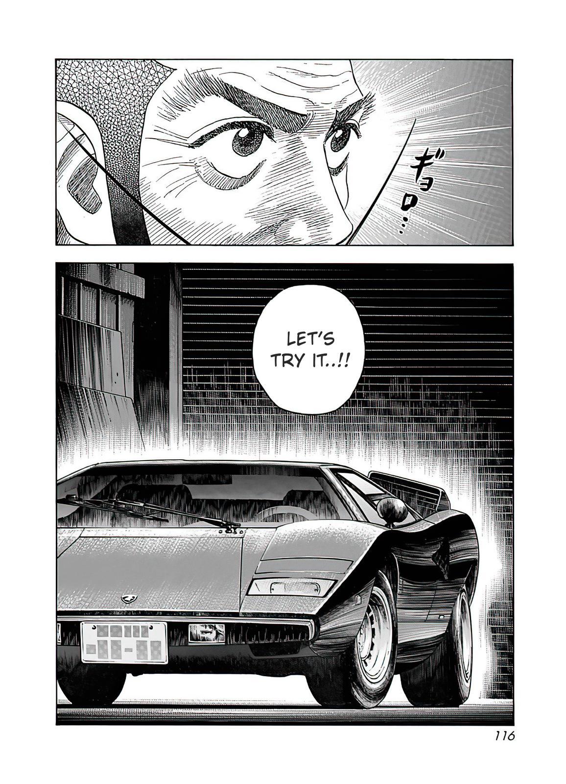Read Countach Manga Online