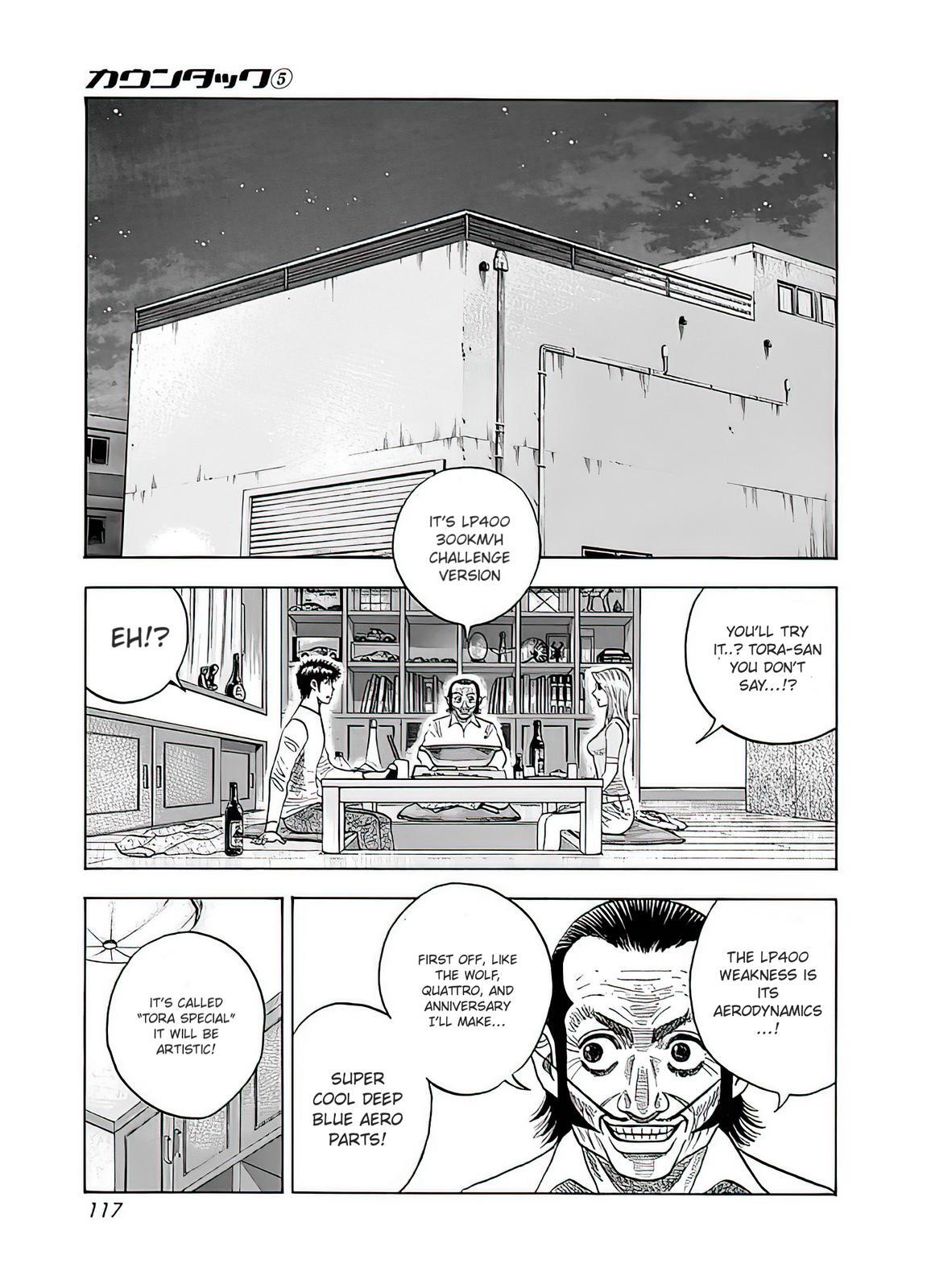 Read Countach Manga Online