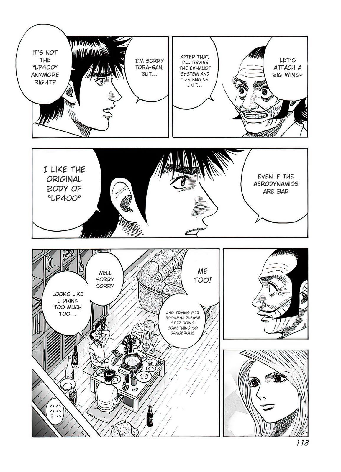 Read Countach Manga Online