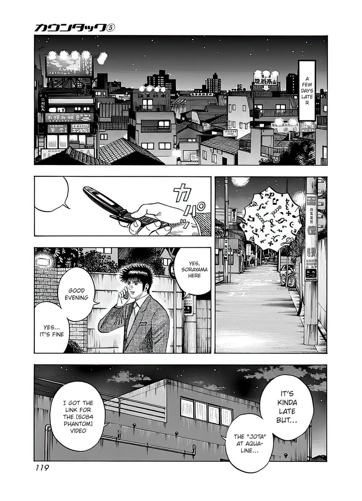 Read Countach Manga Online