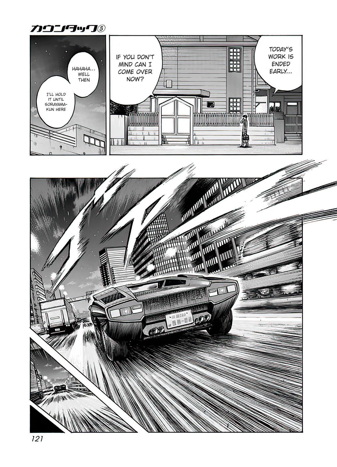 Read Countach Manga Online