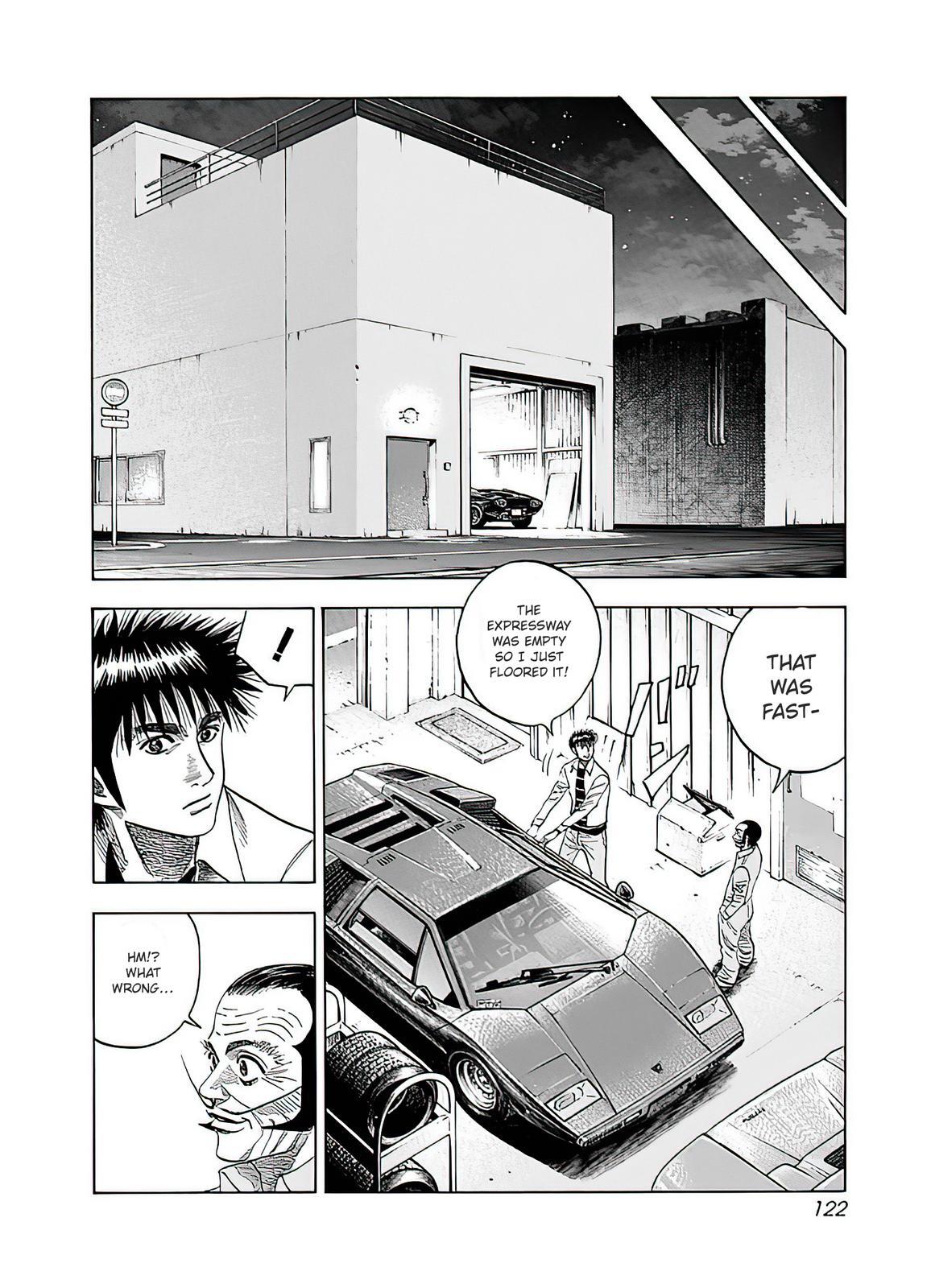 Read Countach Manga Online