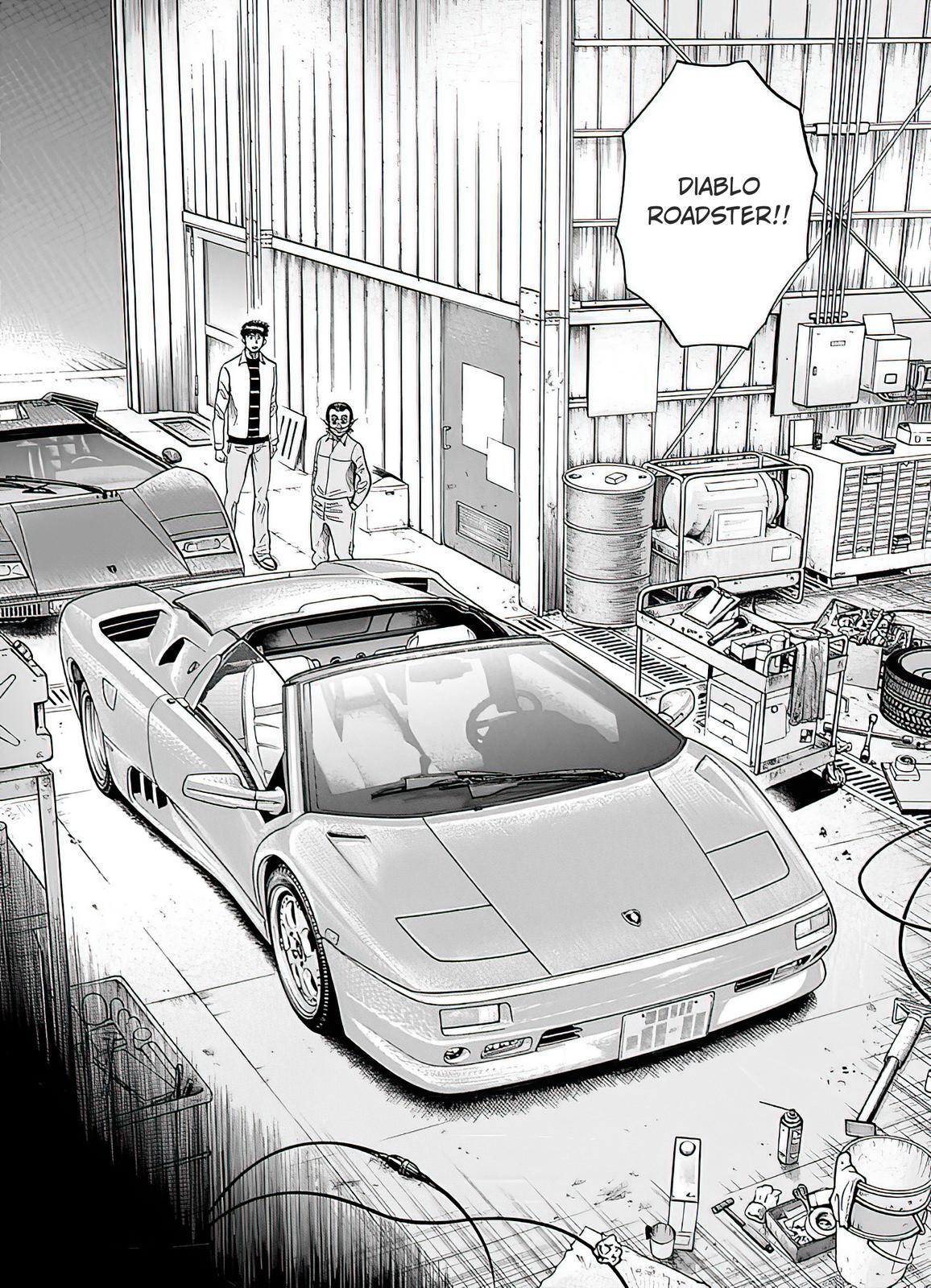 Read Countach Manga Online