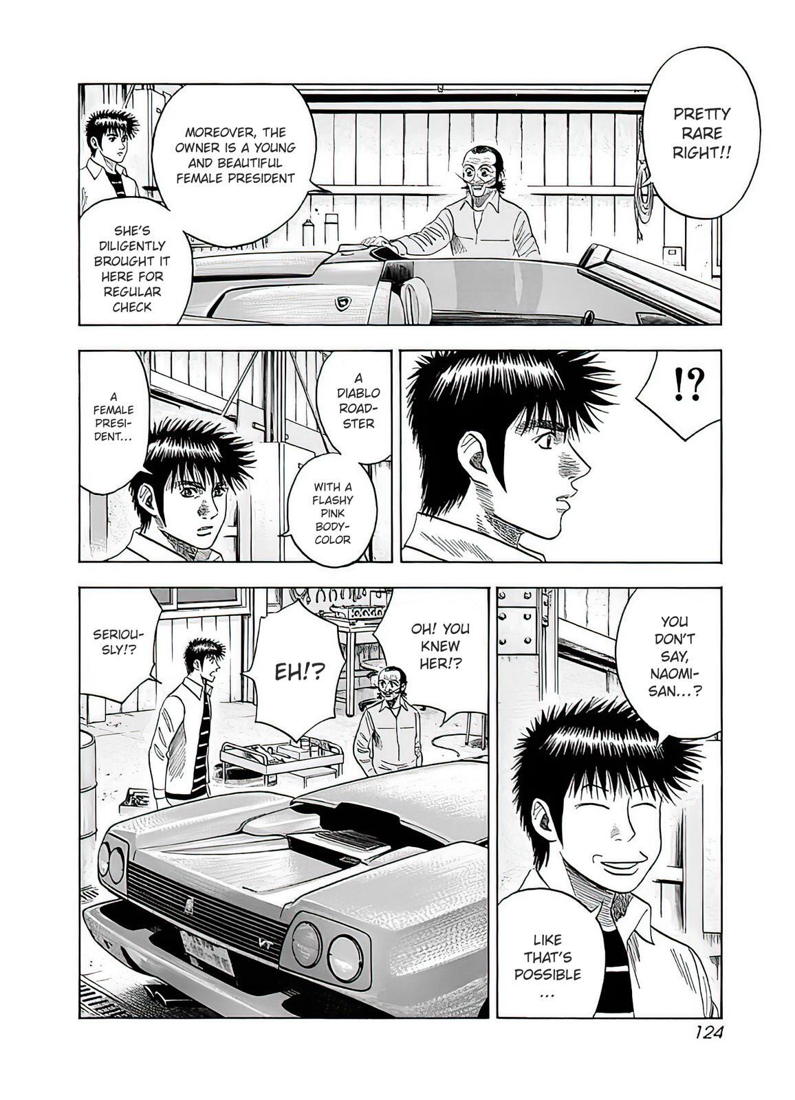Read Countach Manga Online