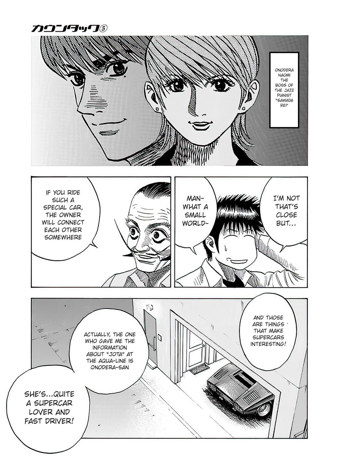 Read Countach Manga Online