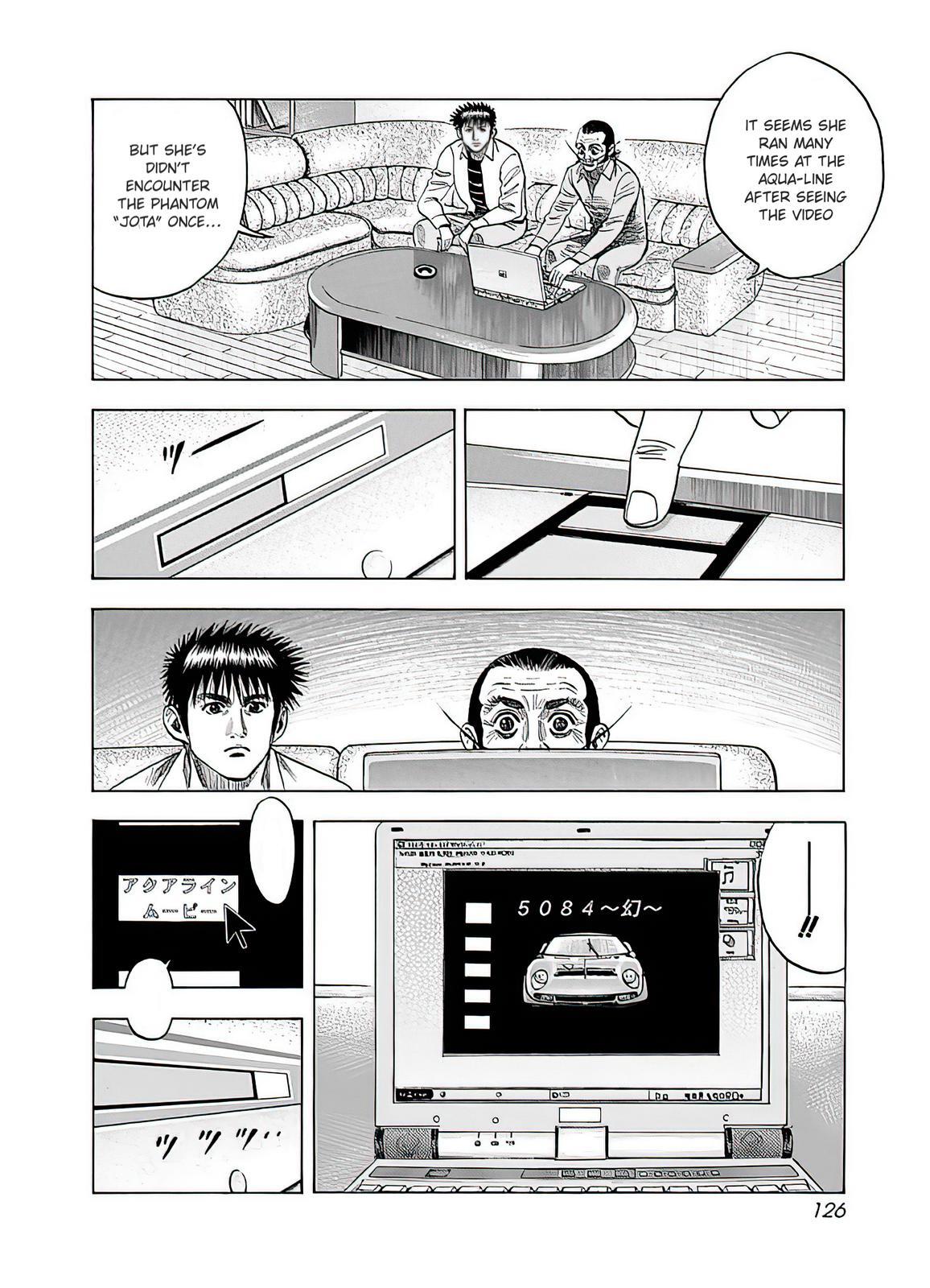 Read Countach Manga Online
