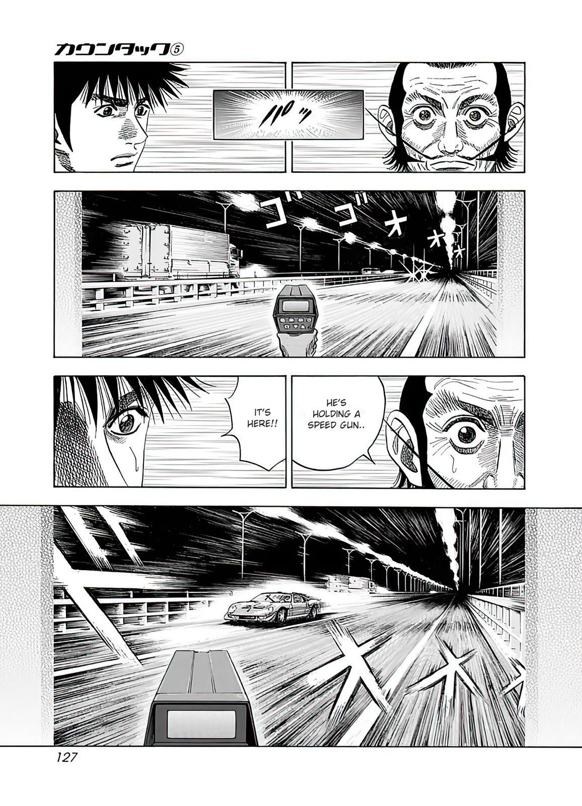 Read Countach Manga Online