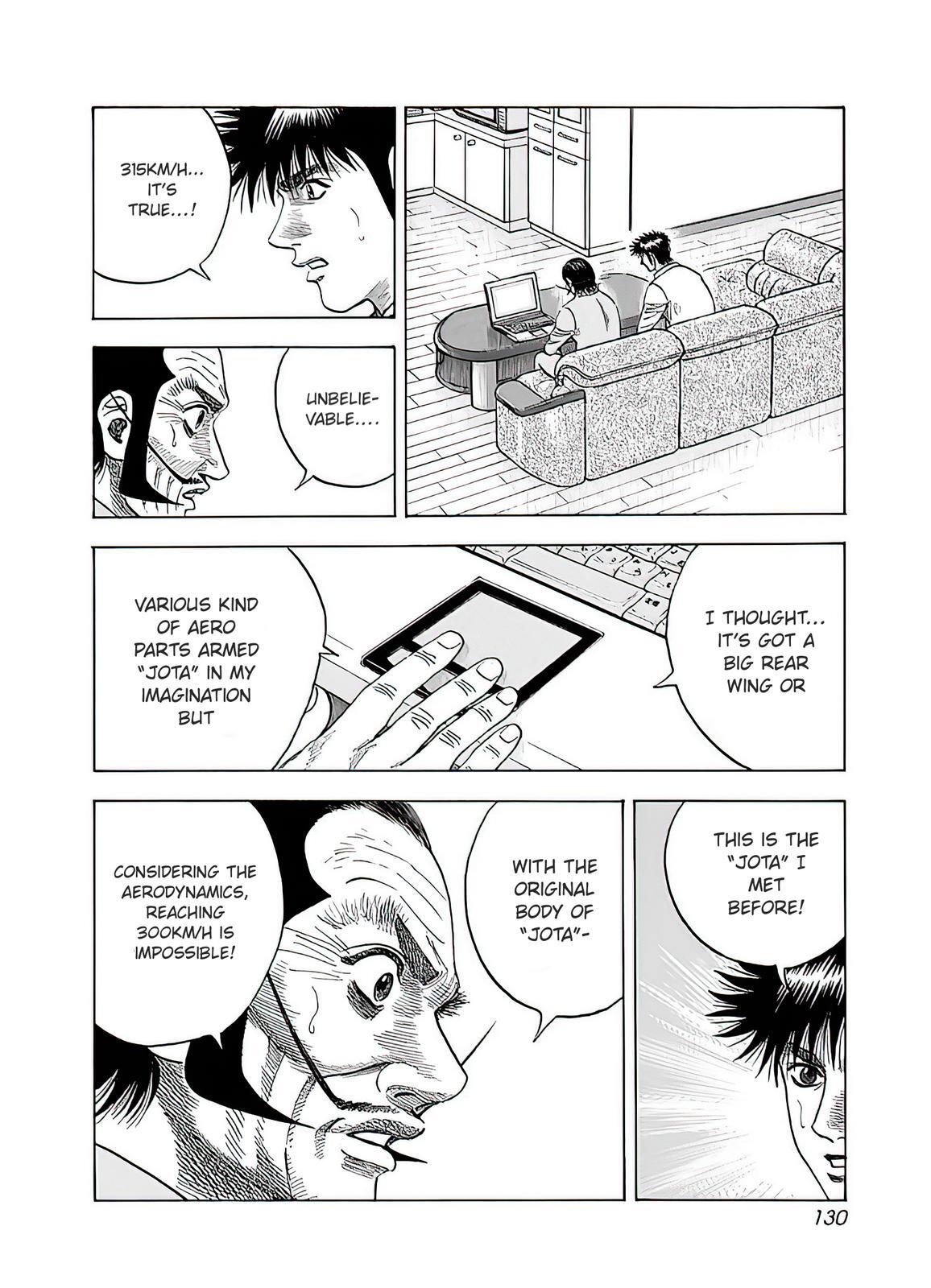 Read Countach Manga Online