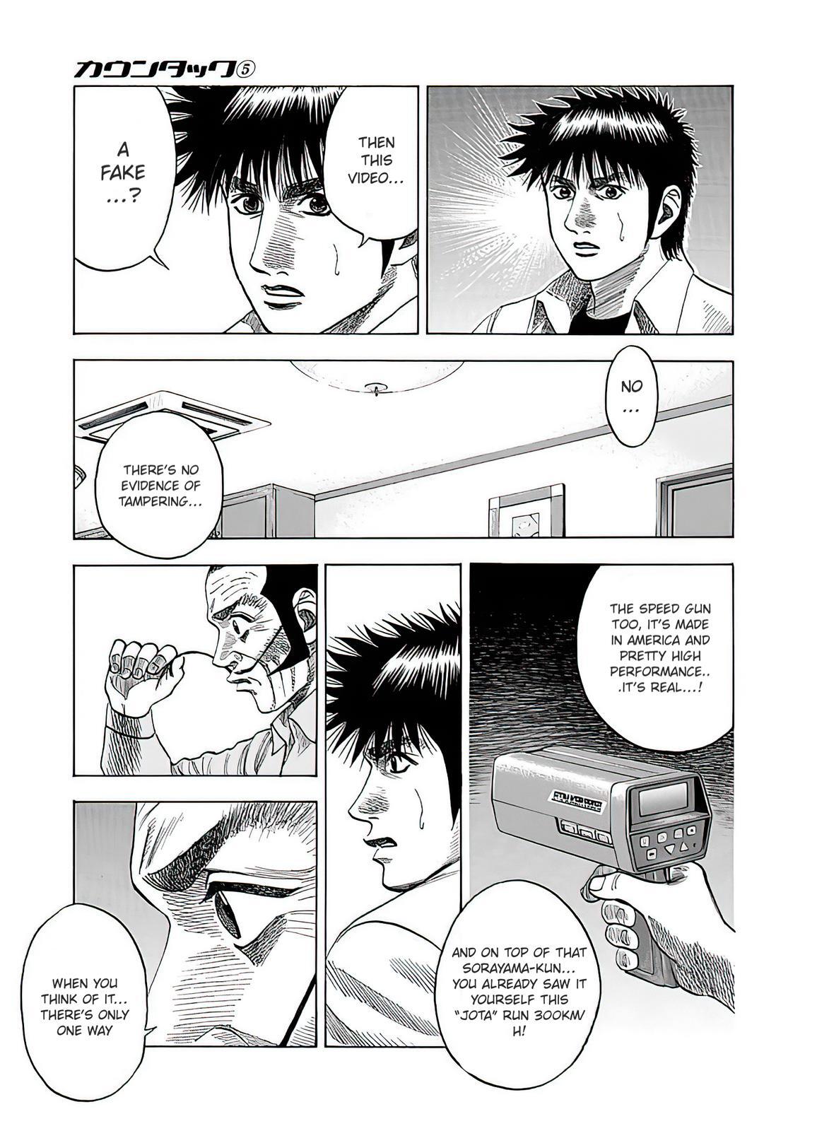 Read Countach Manga Online