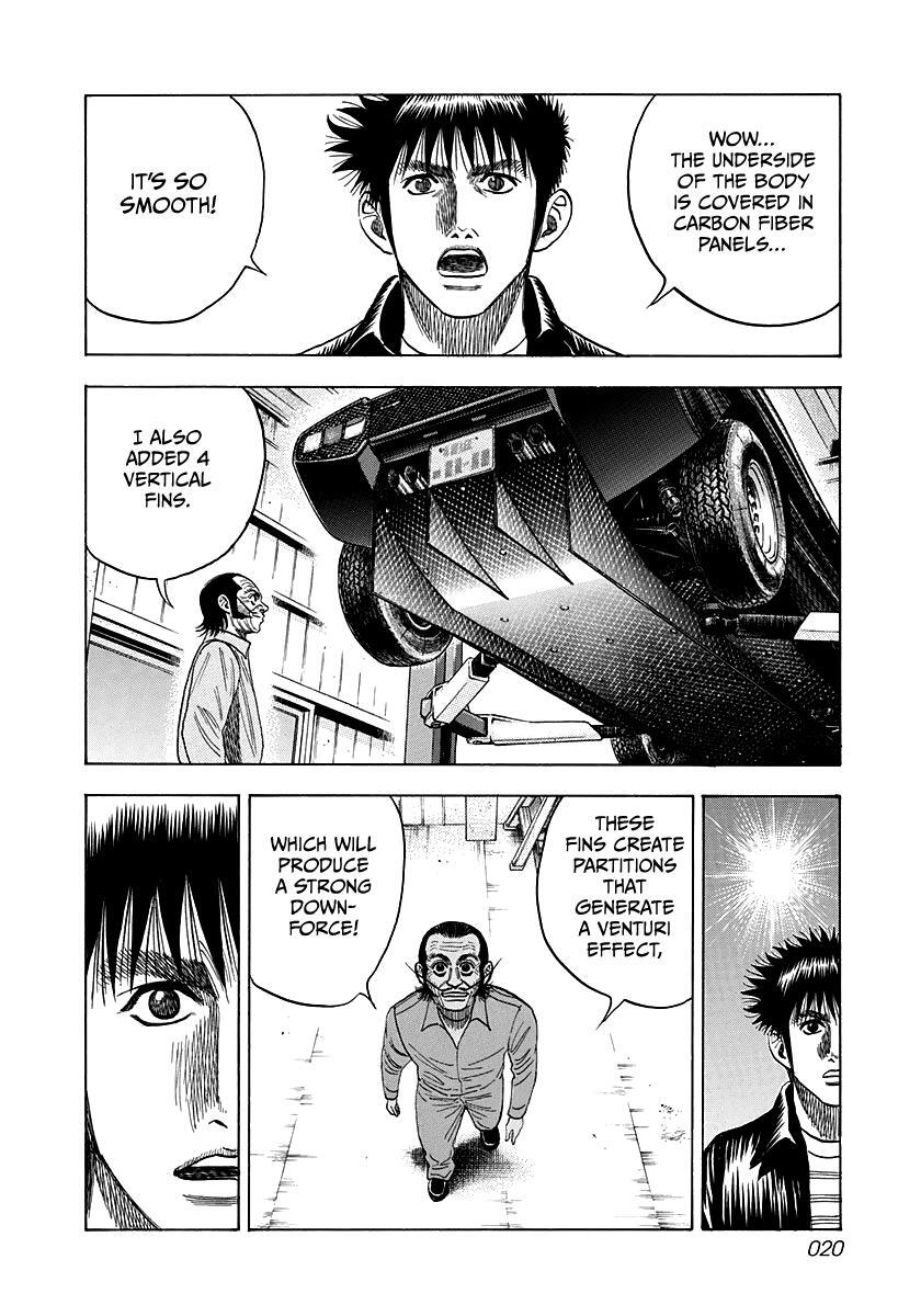 Read Countach Manga Online