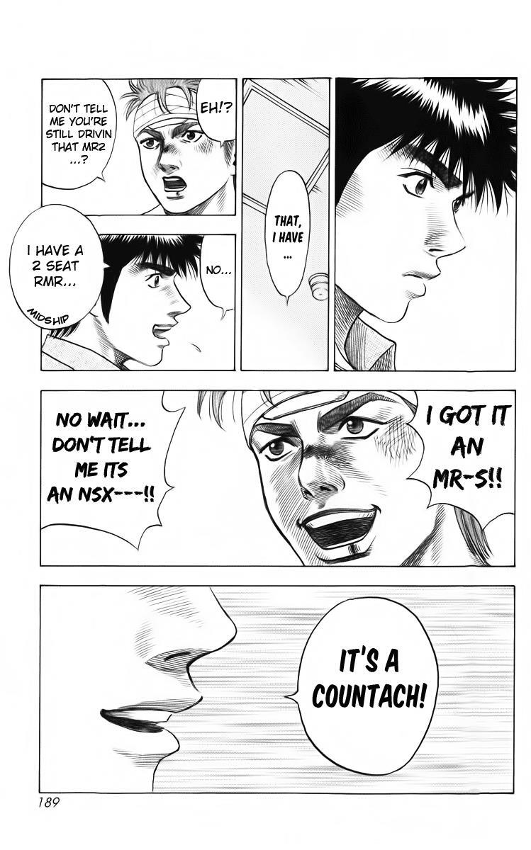 Read Countach Manga Online