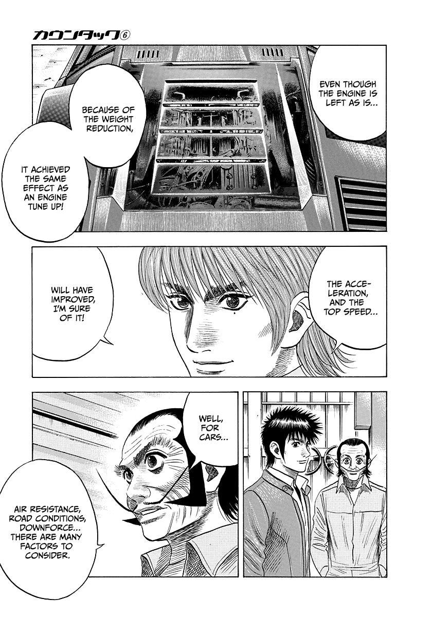 Read Countach Manga Online