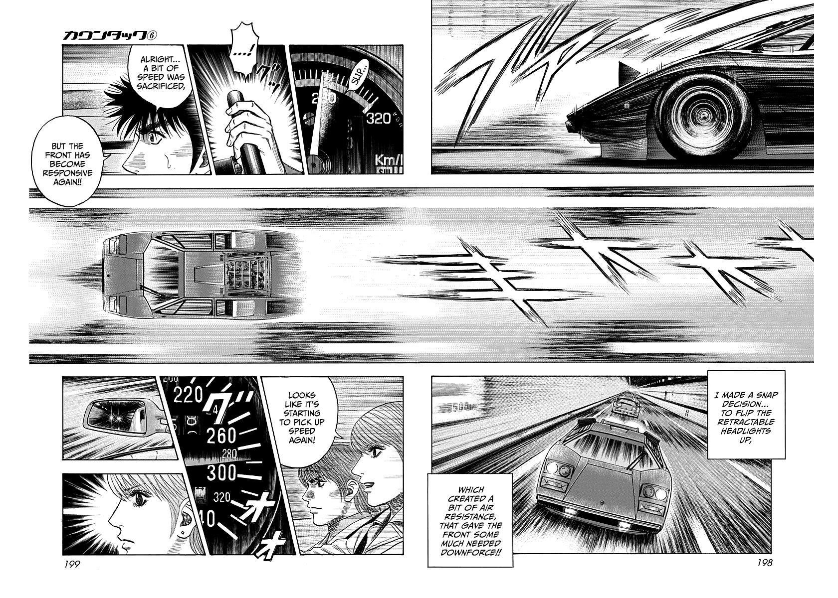 Read Countach Manga Online