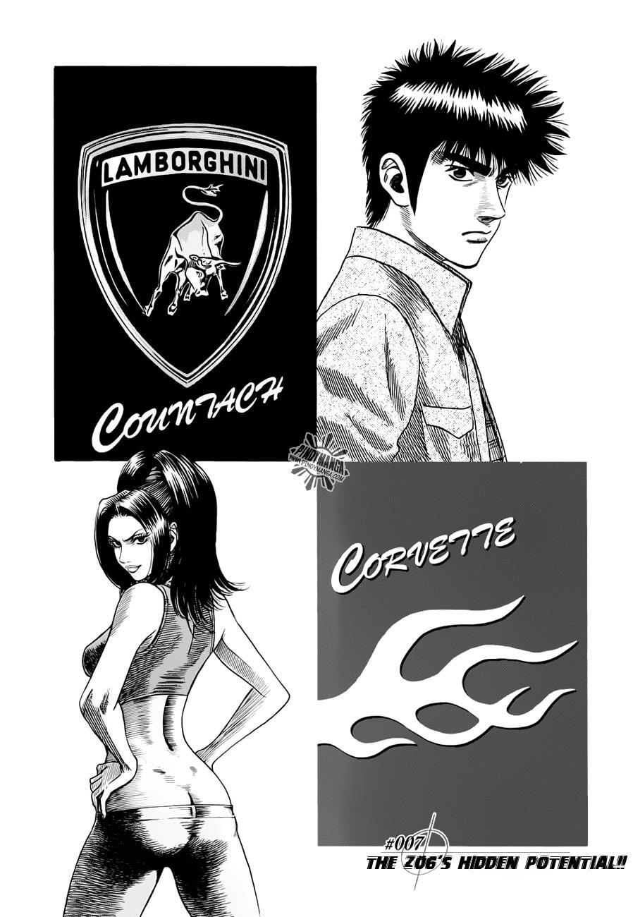 Read Countach Manga Online