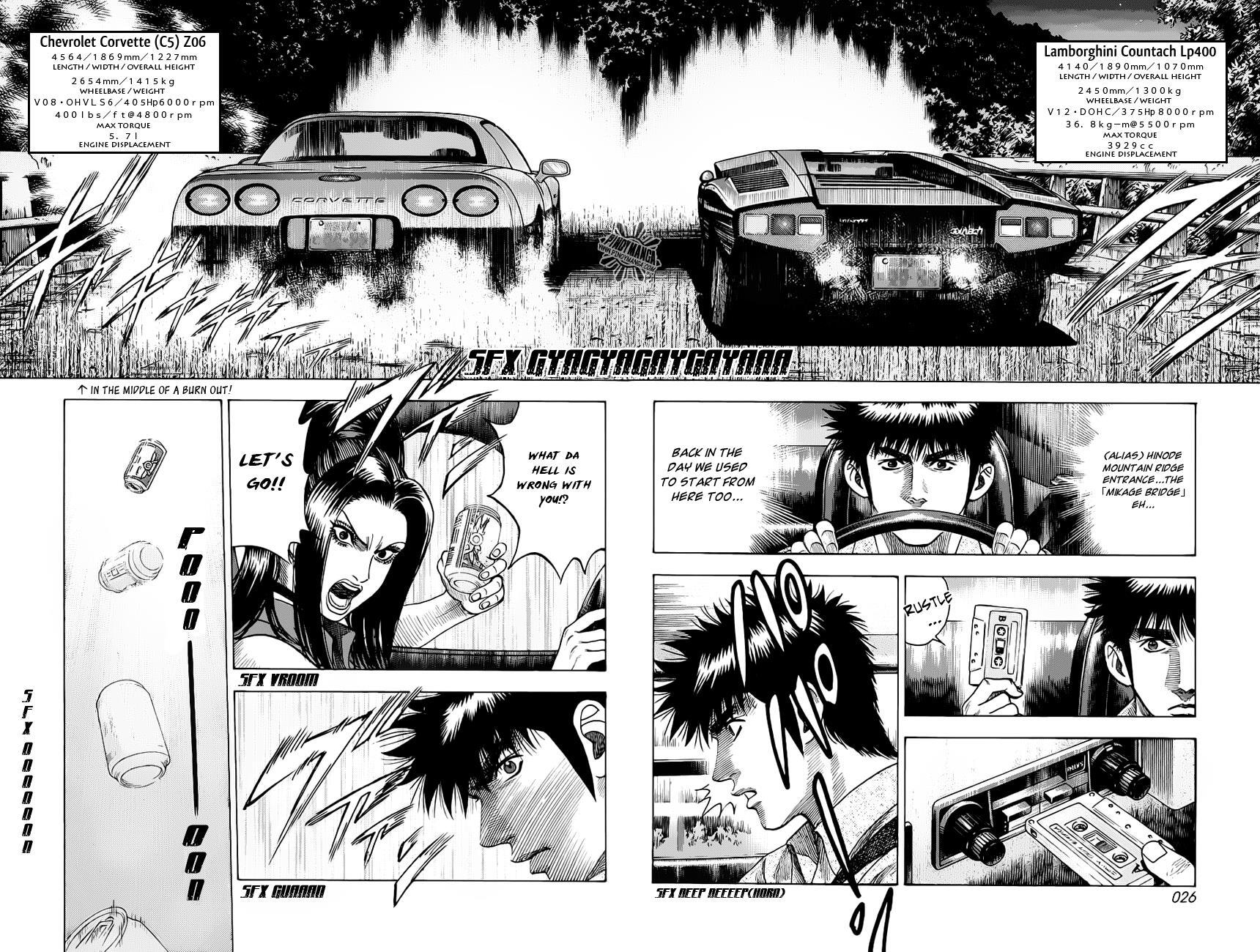 Read Countach Manga Online