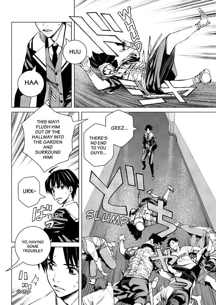 Read Cronos Haze (2014) Manga Online