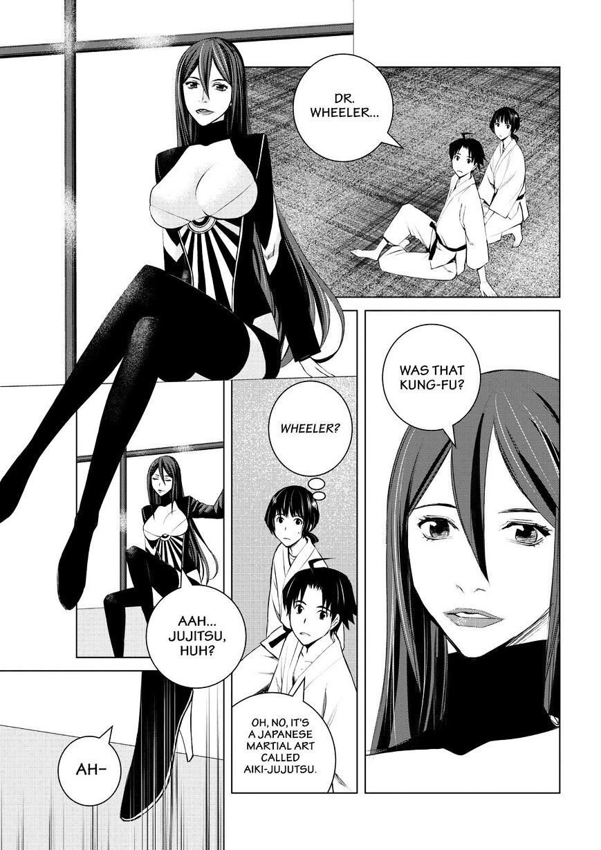 Read Cronos Haze (2014) Manga Online