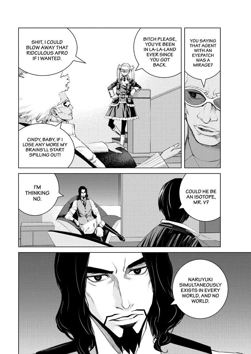 Read Cronos Haze (2014) Manga Online