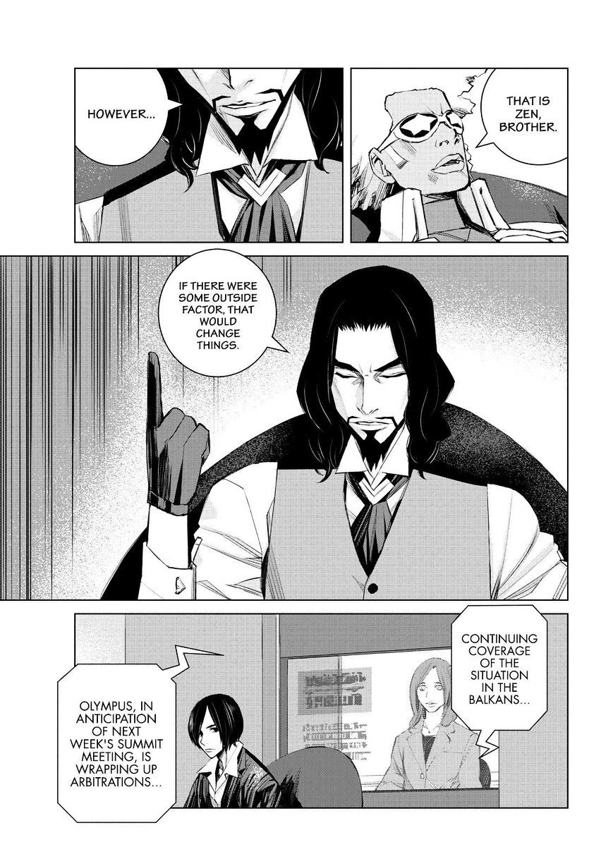Read Cronos Haze (2014) Manga Online