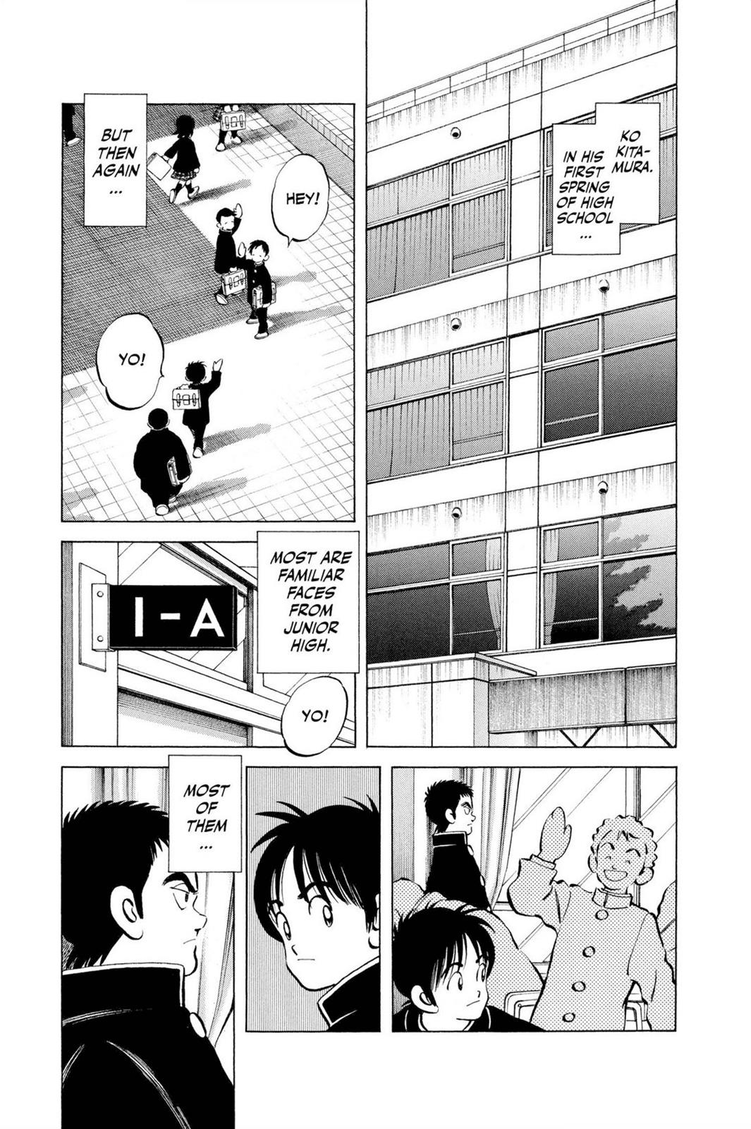 Read Cross Game Manga Online