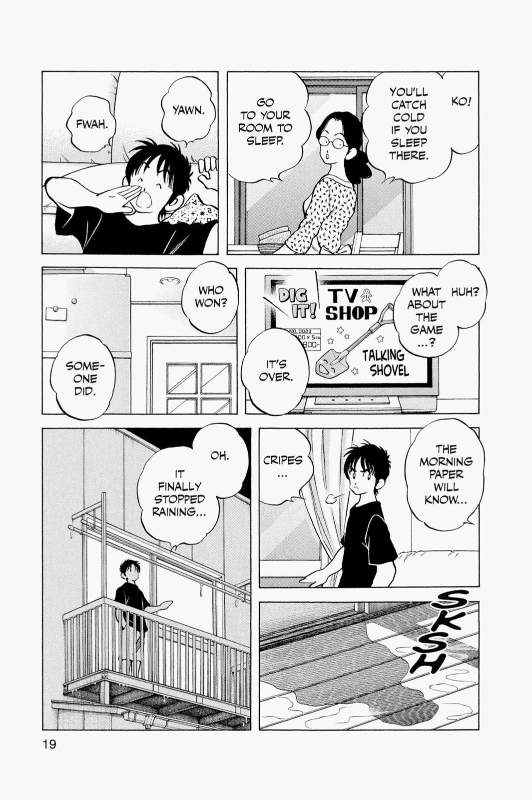 Read Cross Game Manga Online