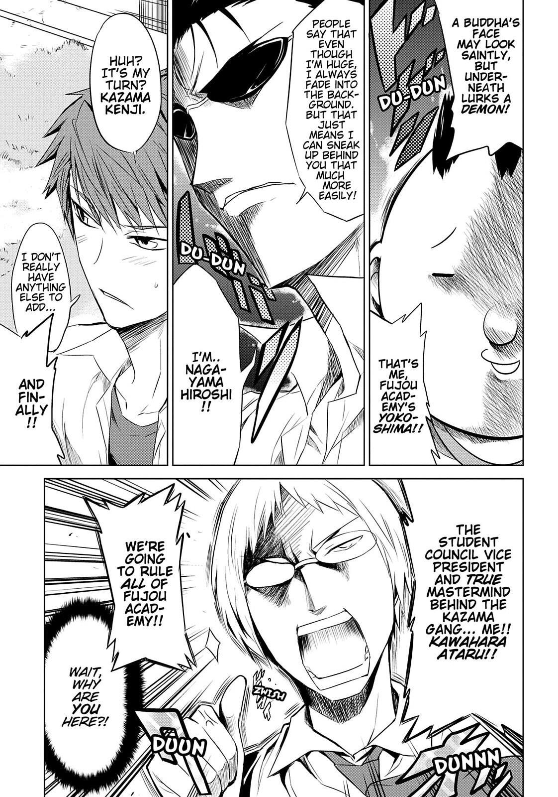 Read D-Frag! Manga Online