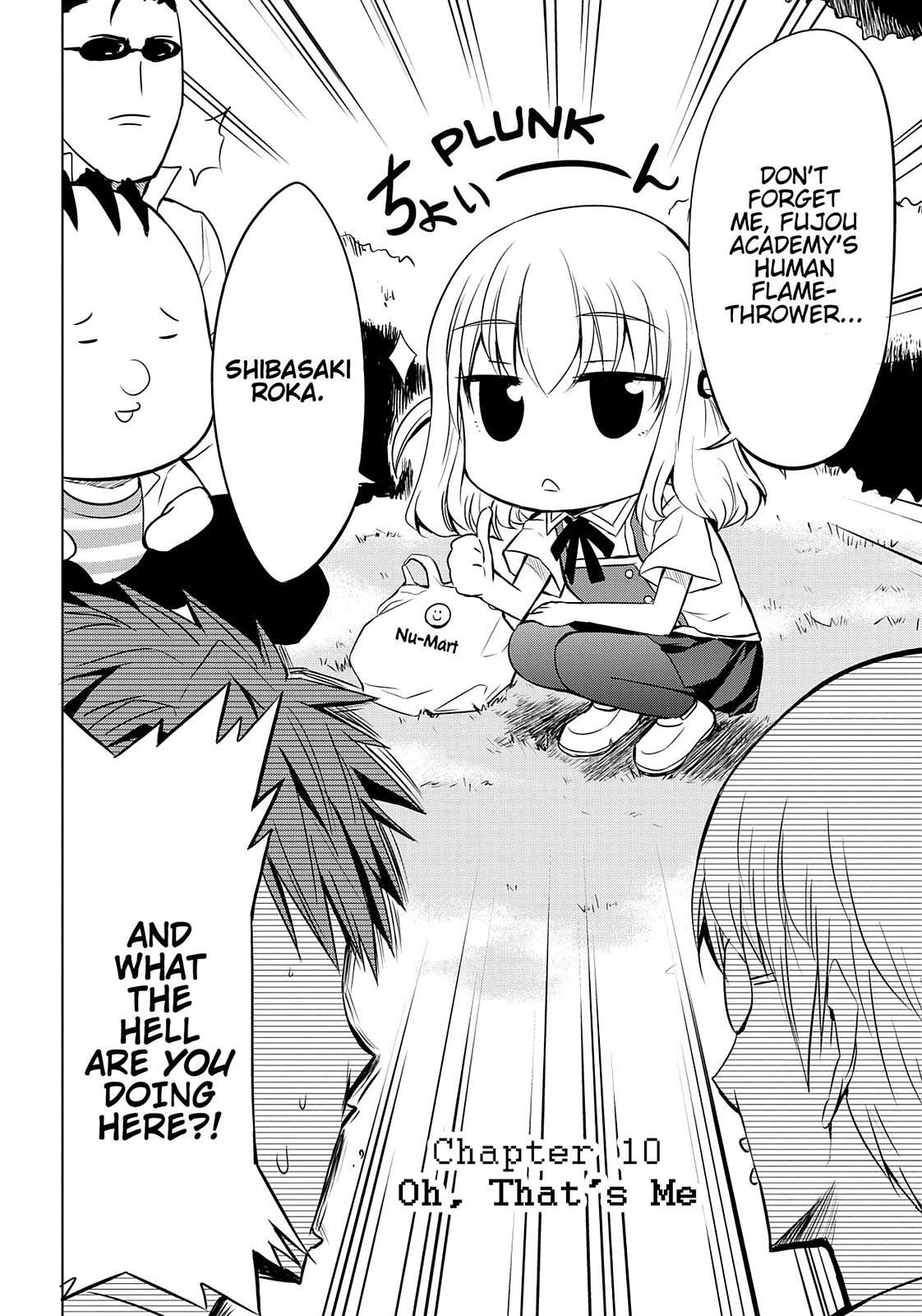 Read D-Frag! Manga Online