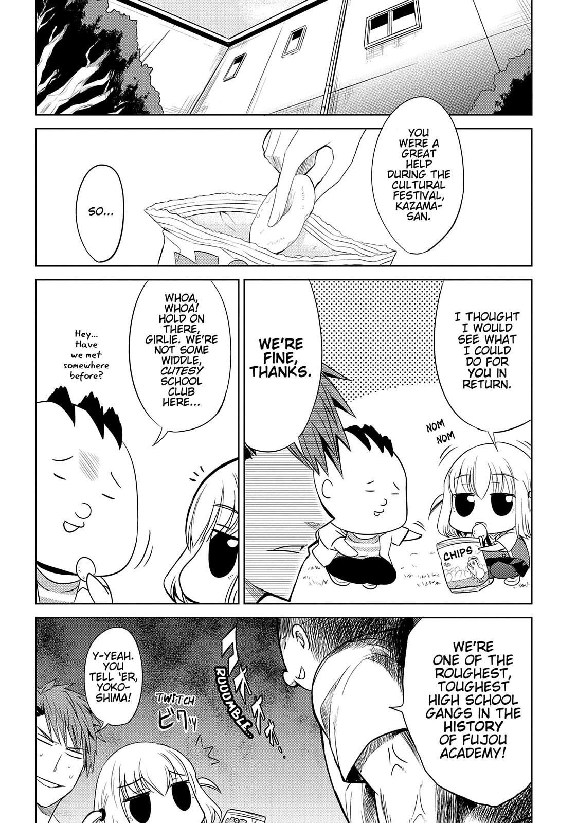 Read D-Frag! Manga Online