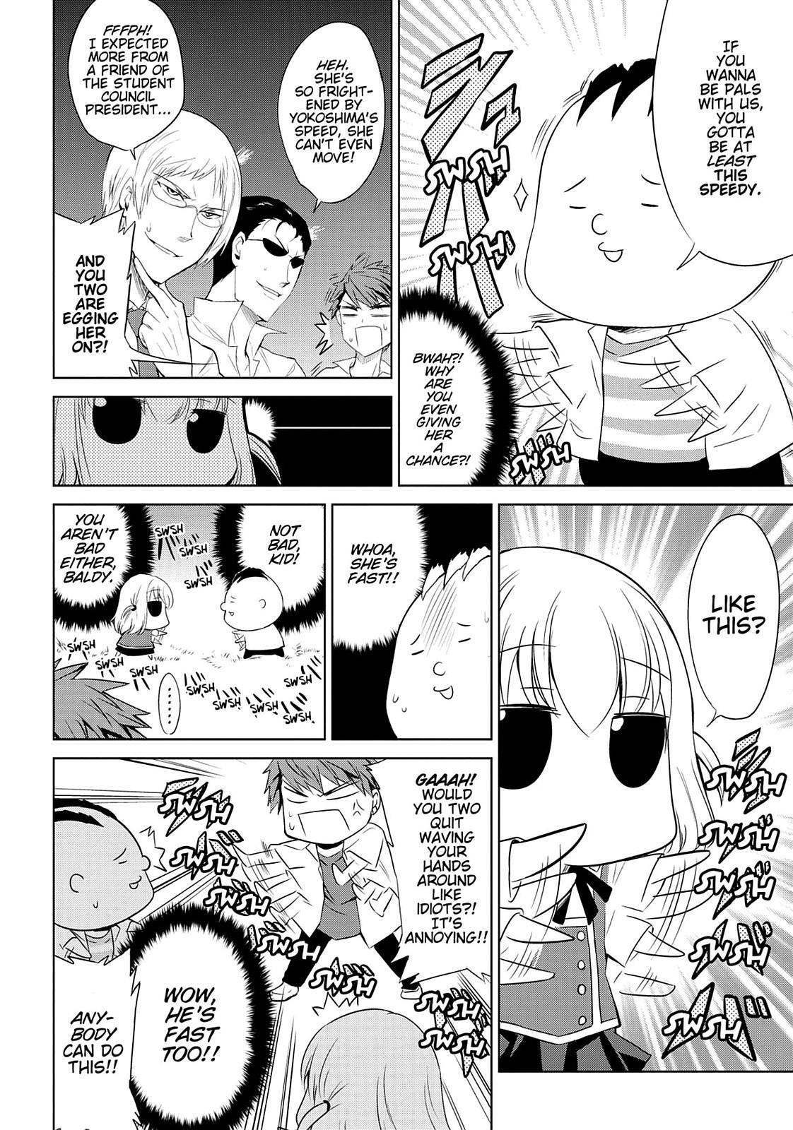 Read D-Frag! Manga Online