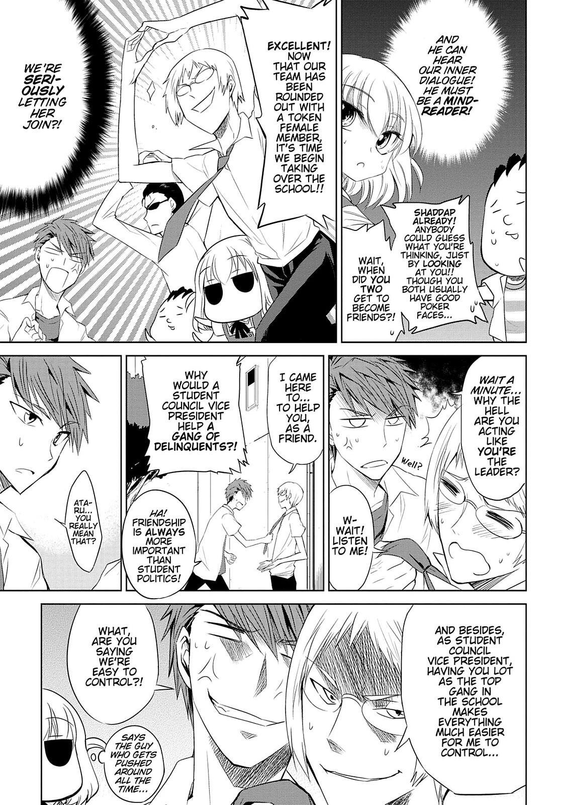 Read D-Frag! Manga Online