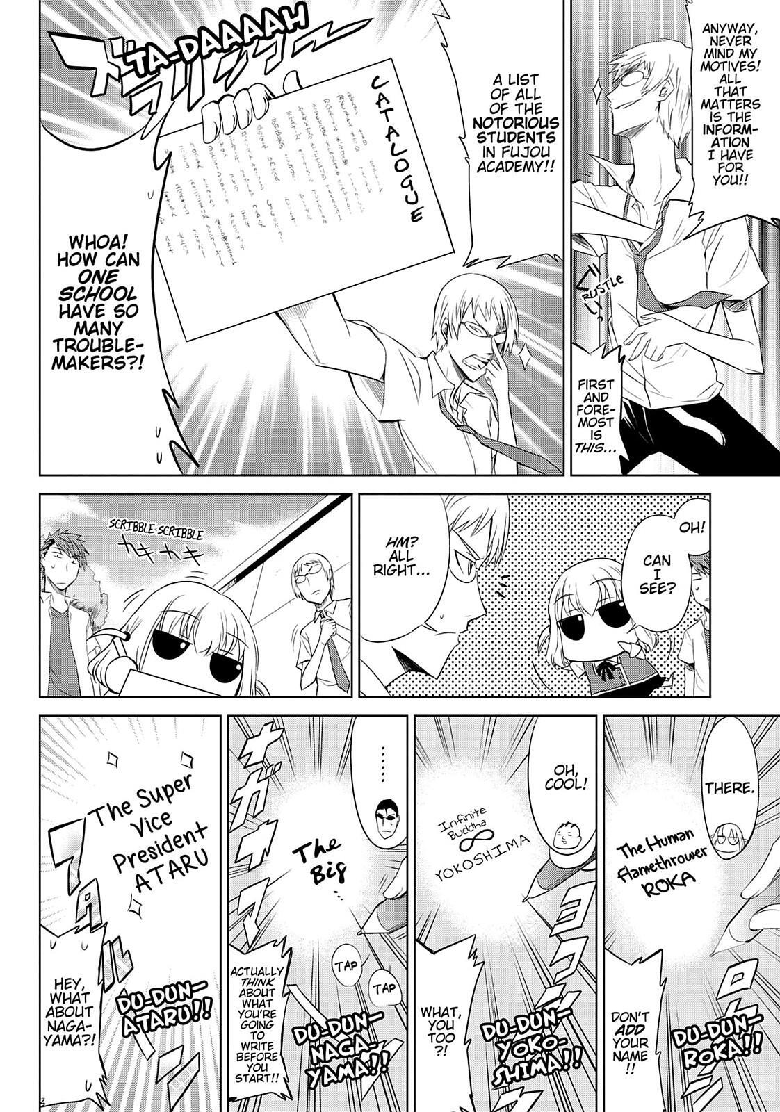 Read D-Frag! Manga Online