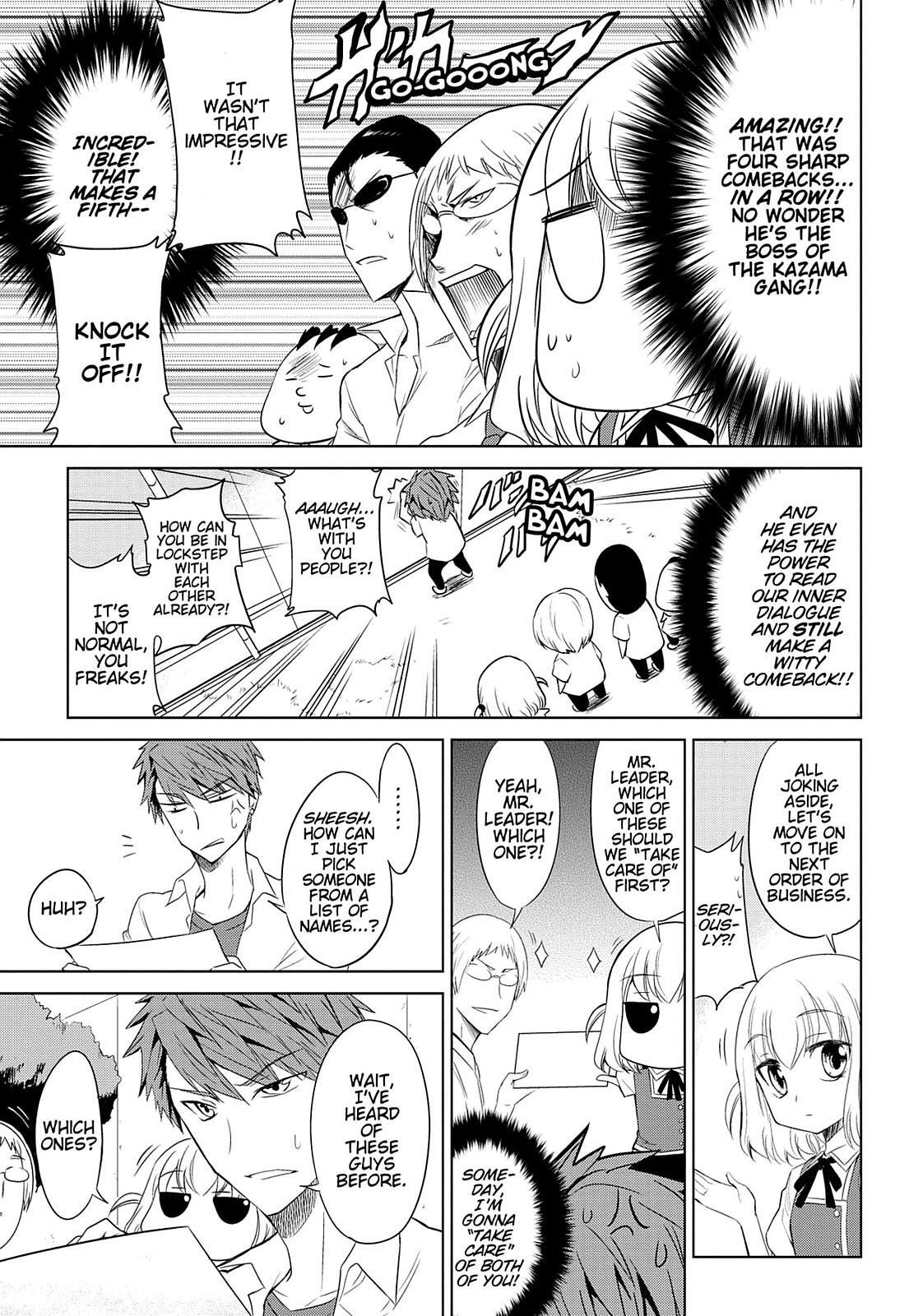 Read D-Frag! Manga Online