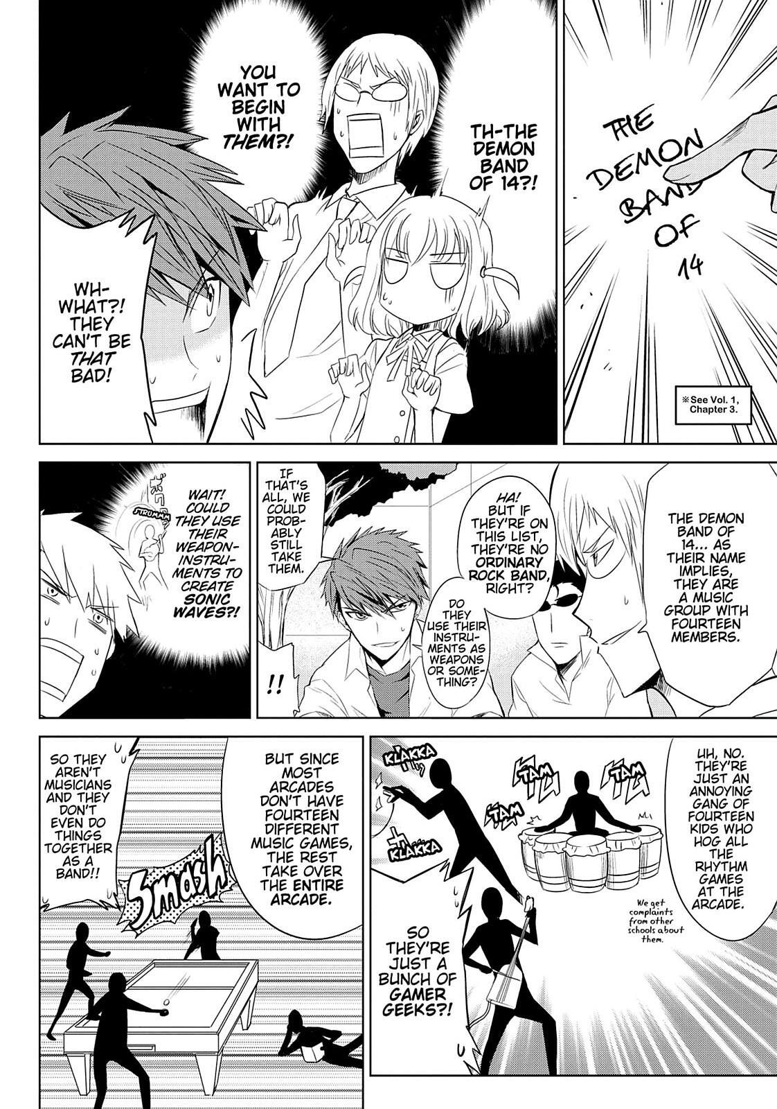 Read D-Frag! Manga Online
