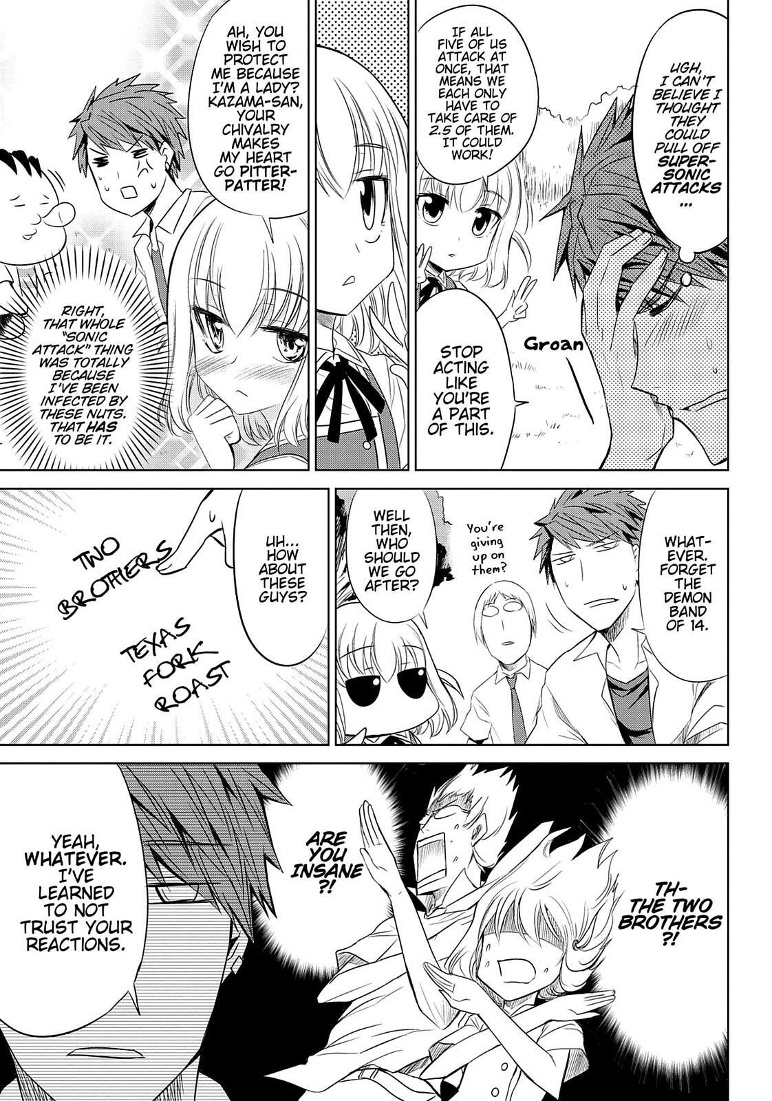 Read D-Frag! Manga Online