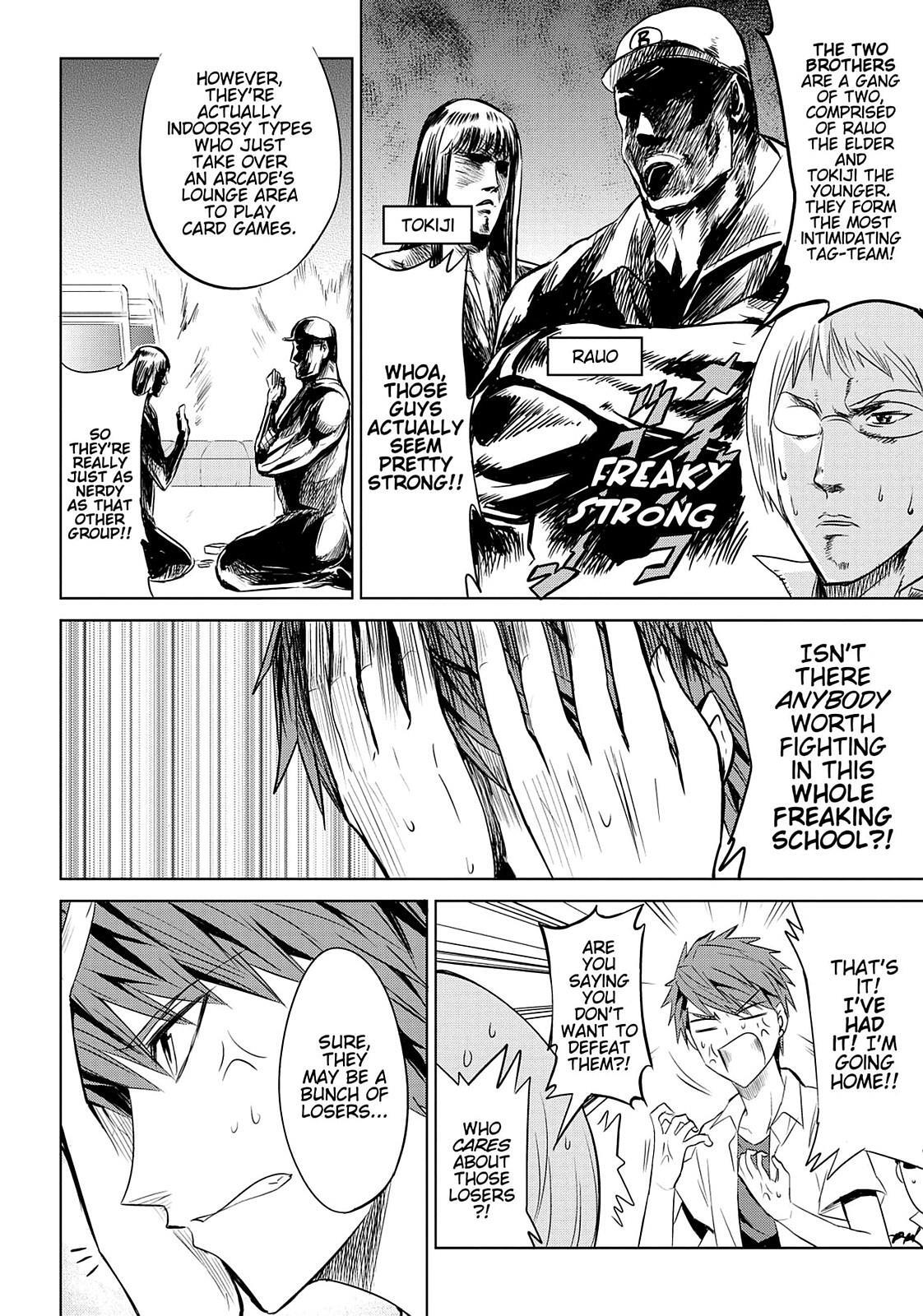 Read D-Frag! Manga Online