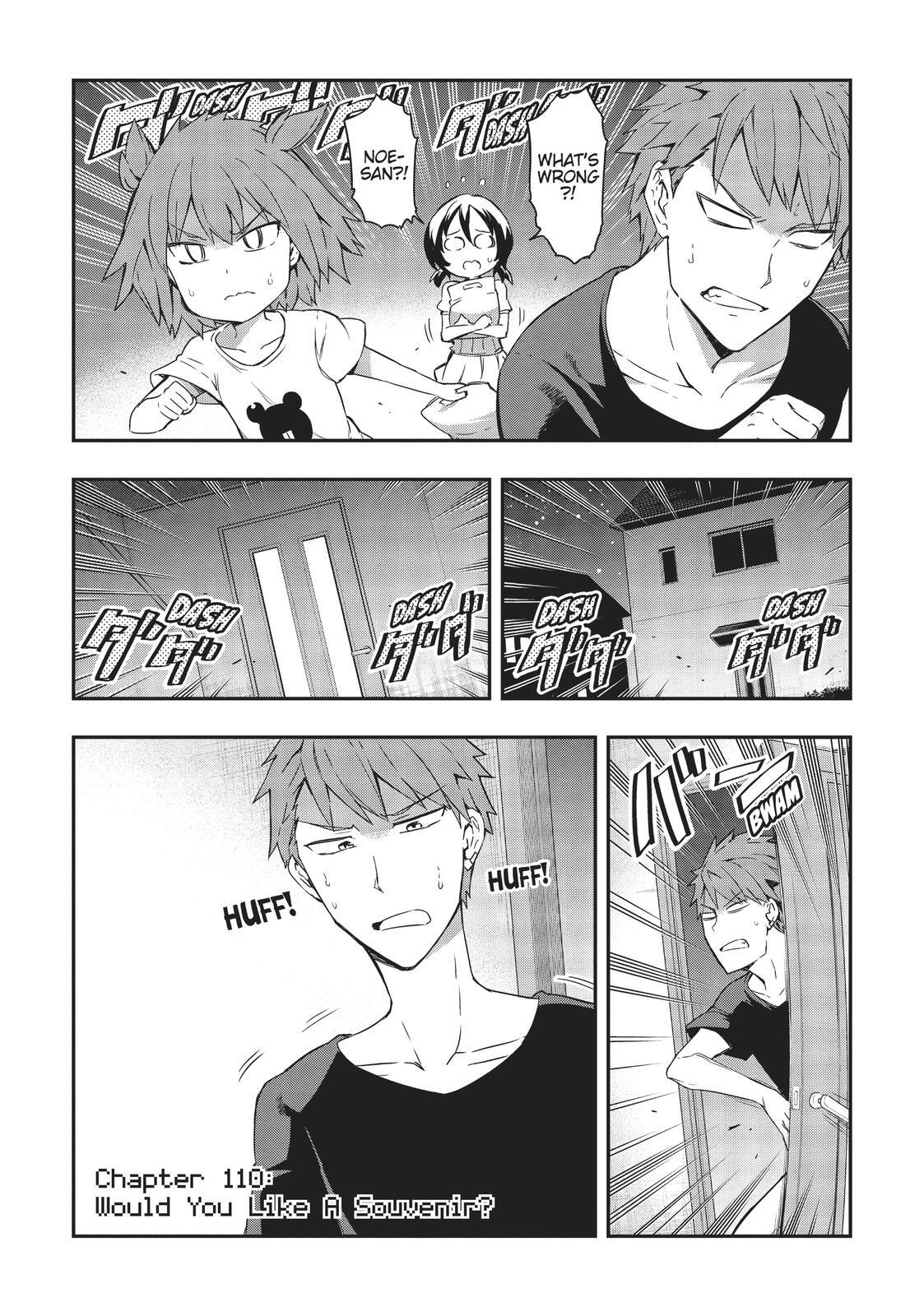 Read D-Frag! Manga Online