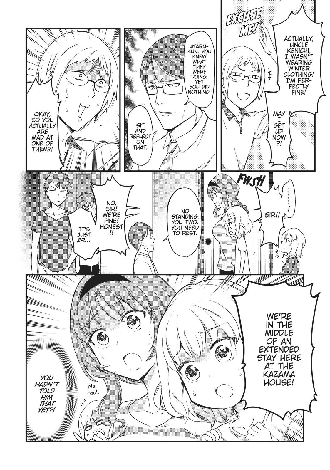 Read D-Frag! Manga Online