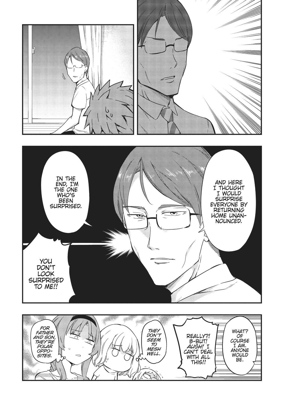Read D-Frag! Manga Online