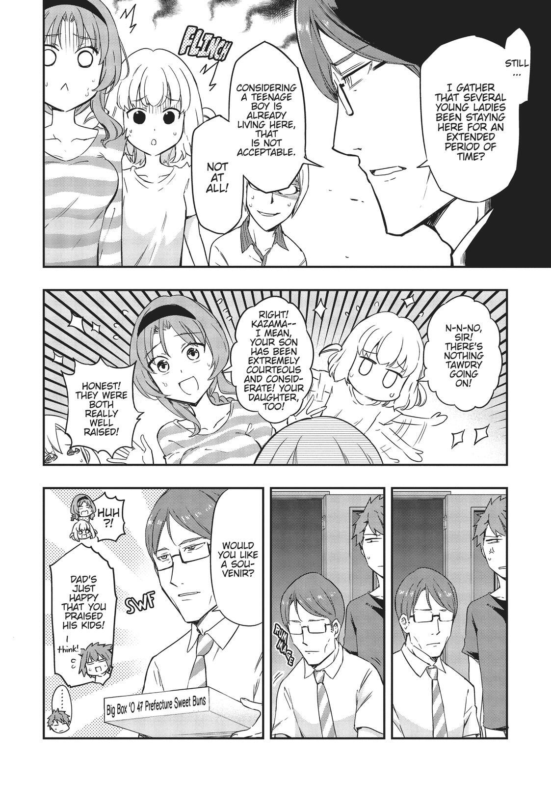 Read D-Frag! Manga Online