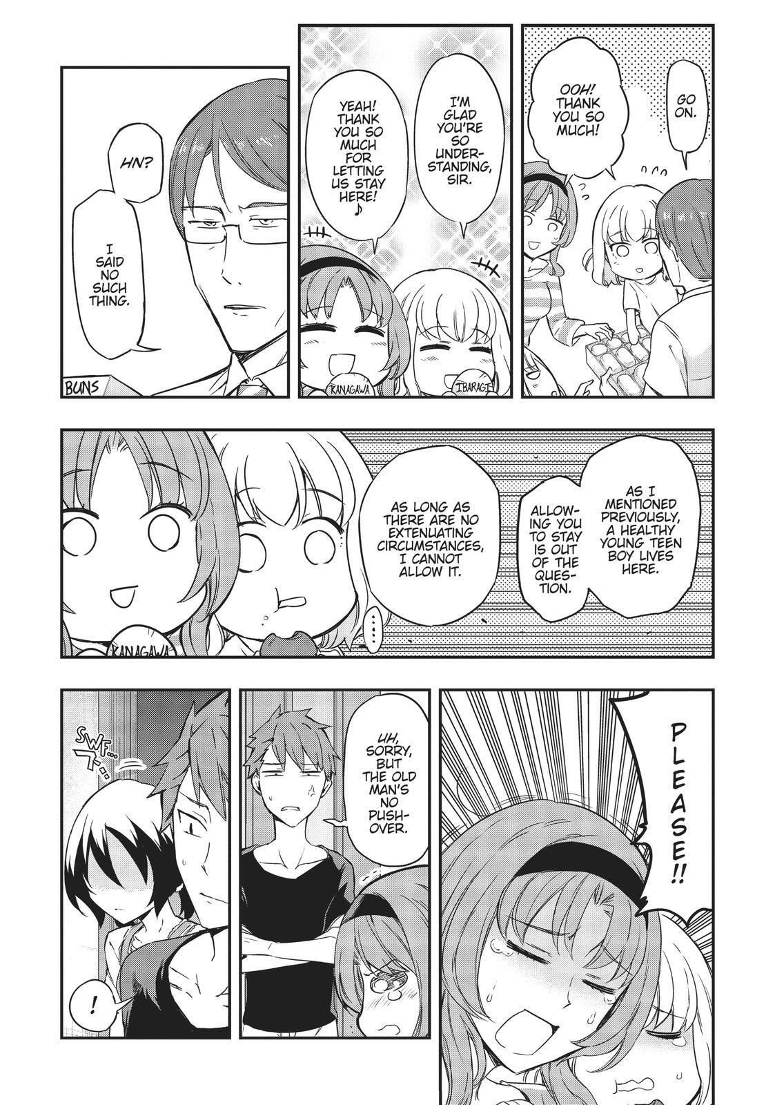 Read D-Frag! Manga Online