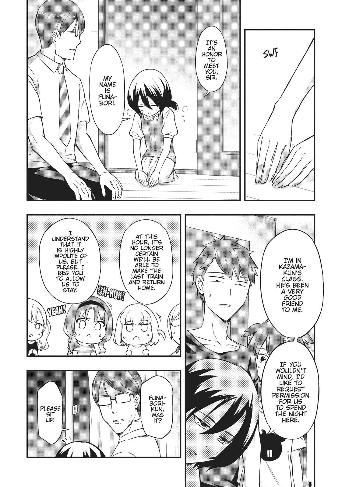 Read D-Frag! Manga Online