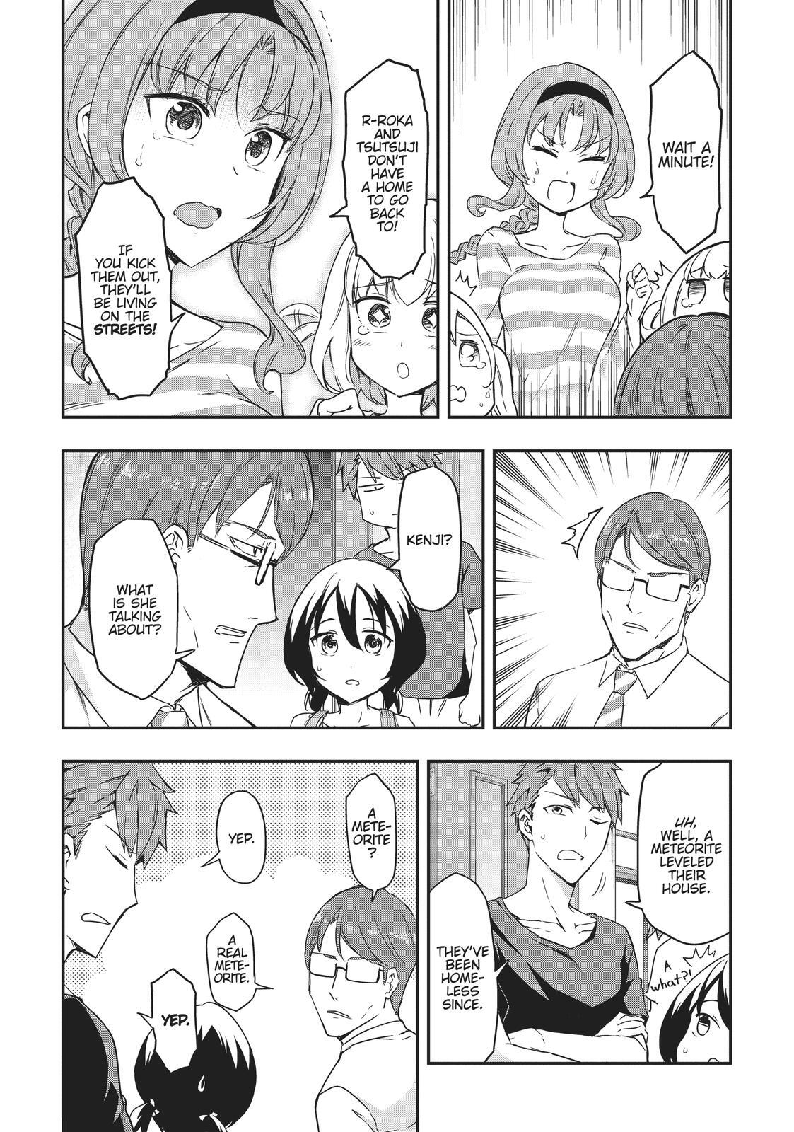Read D-Frag! Manga Online