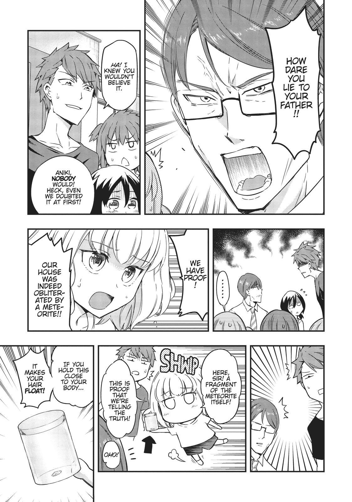 Read D-Frag! Manga Online
