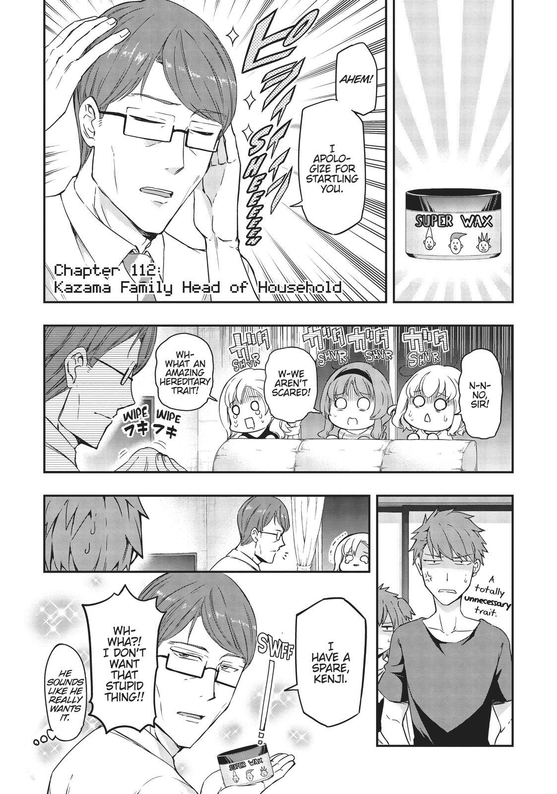 Read D-Frag! Manga Online