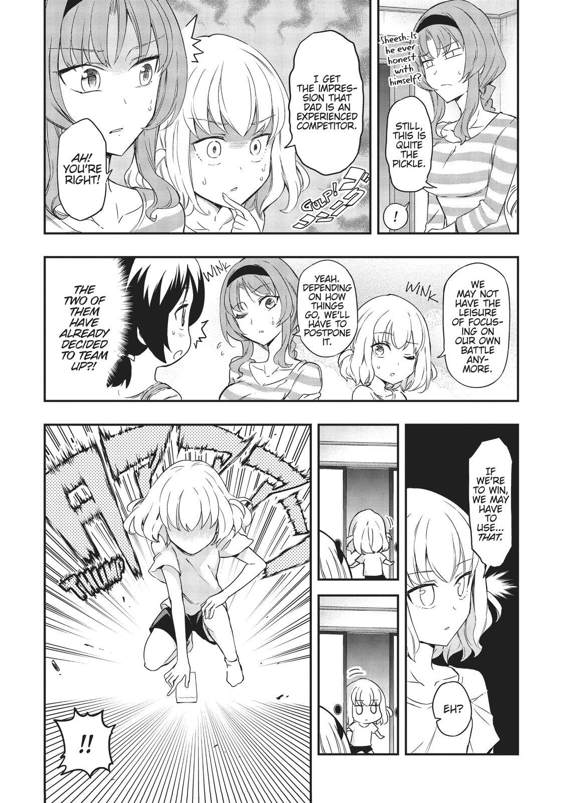 Read D-Frag! Manga Online