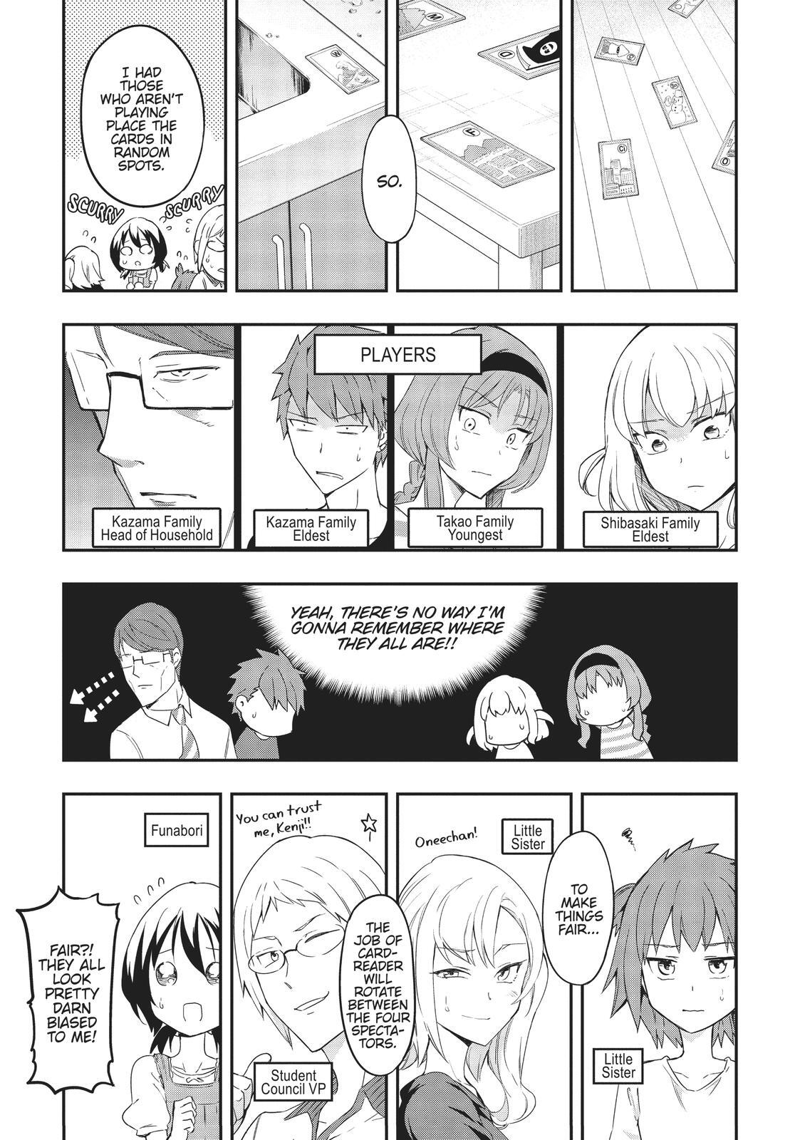Read D-Frag! Manga Online