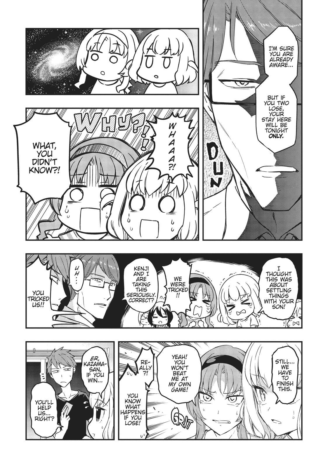 Read D-Frag! Manga Online