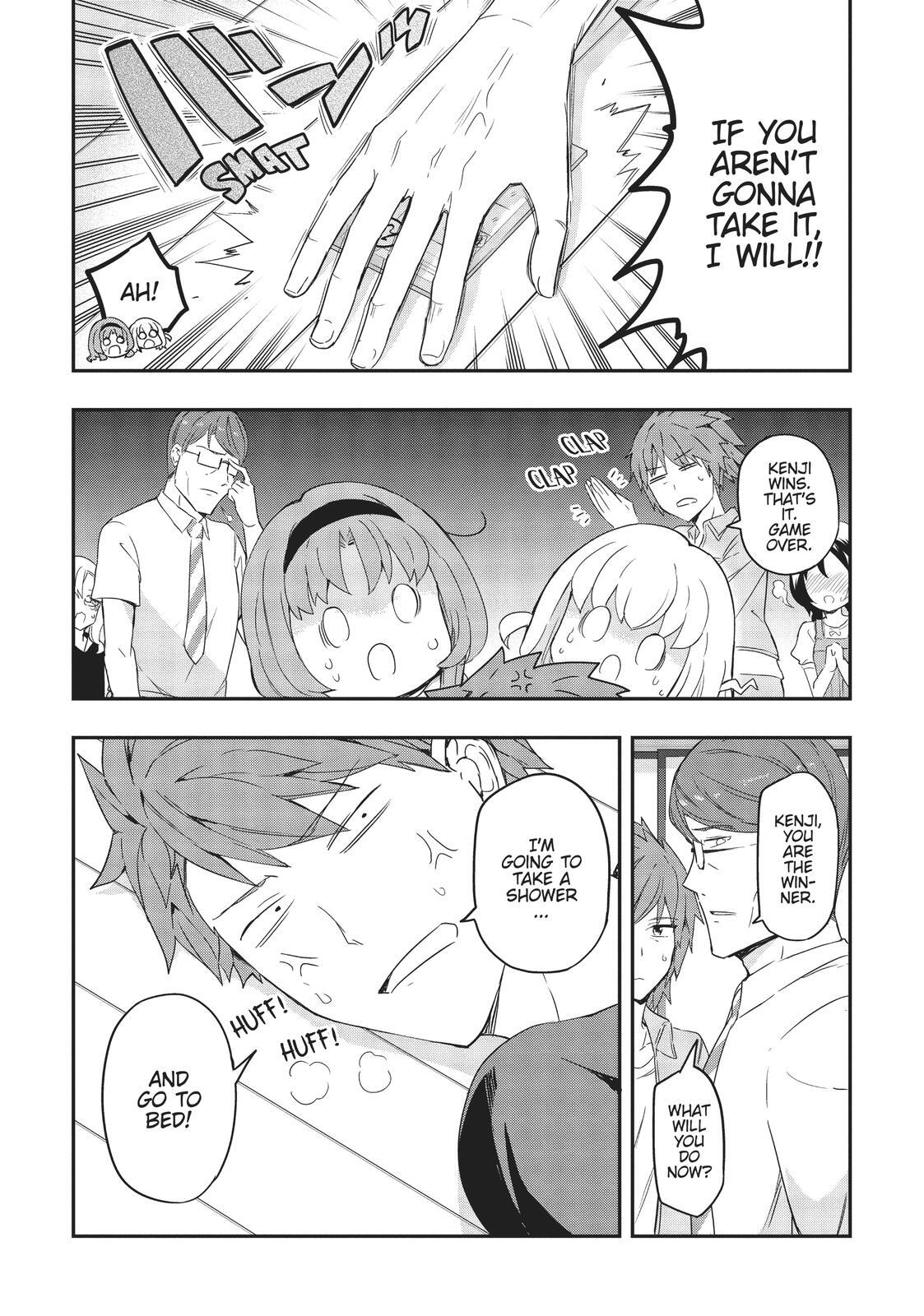 Read D-Frag! Manga Online